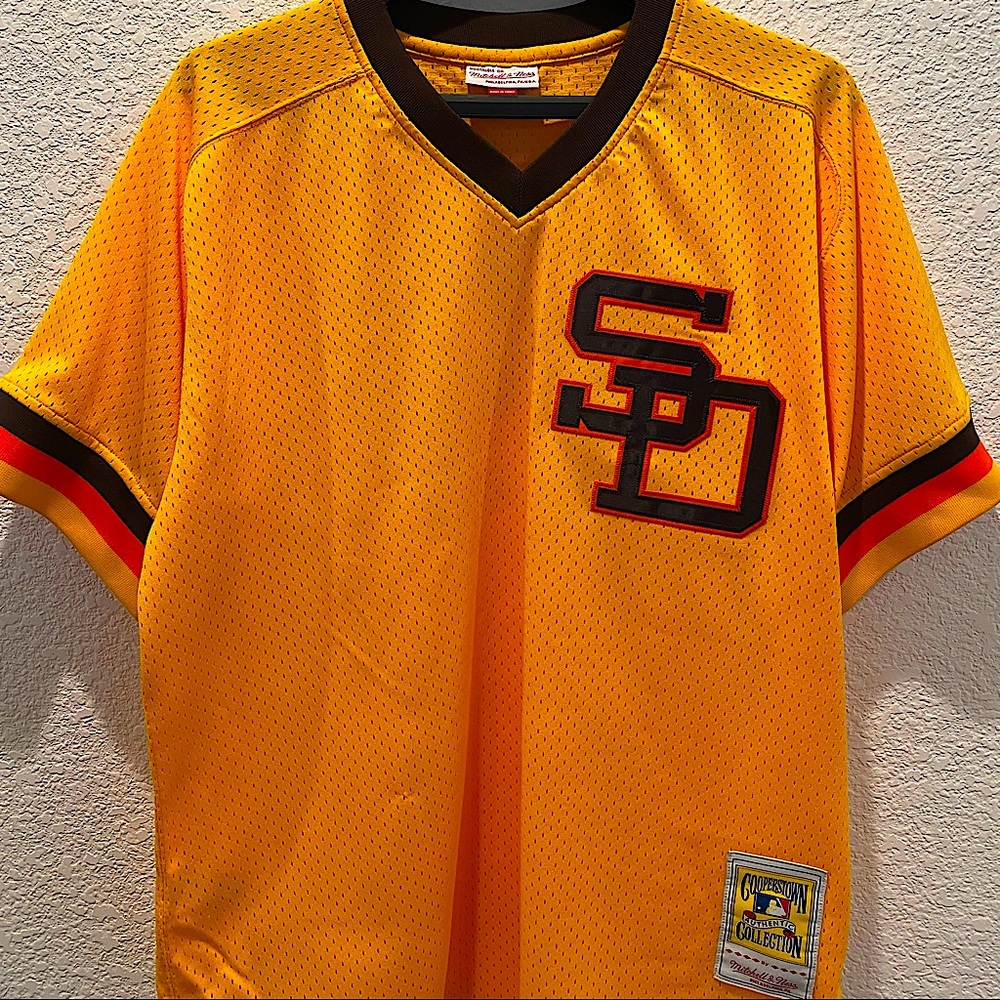 Mitchell & Ness Baseball Jersey